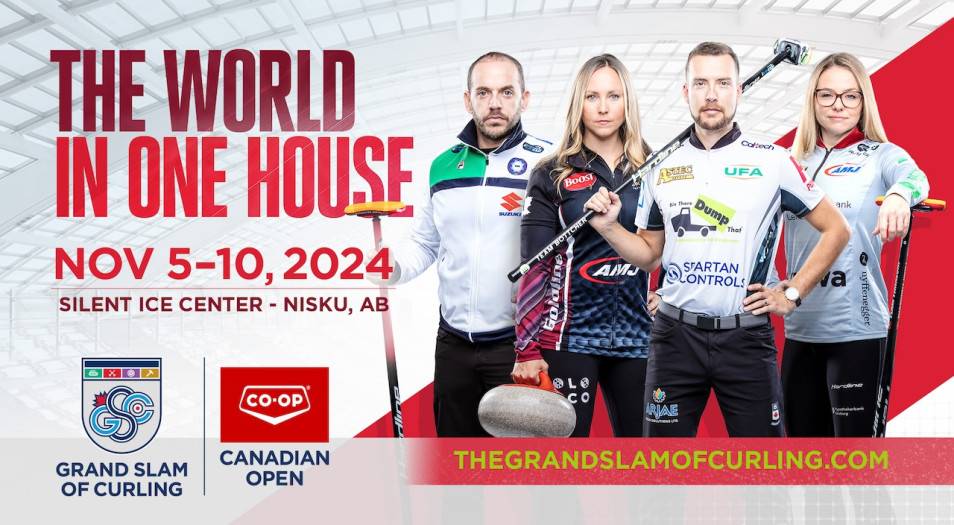 Silent Ice Center to Host Grand Slam of Curling