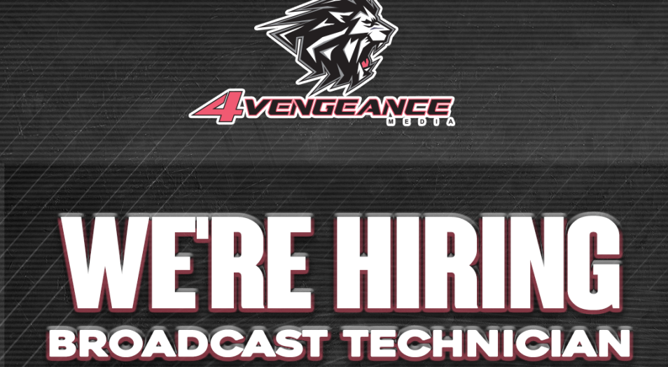 4Venegeance Media Hiring Broadcast Technician