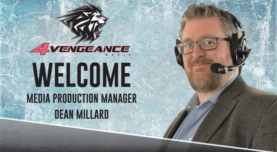 4Vengeance Media Welcomes Dean Millard as Media Production Operations Manager