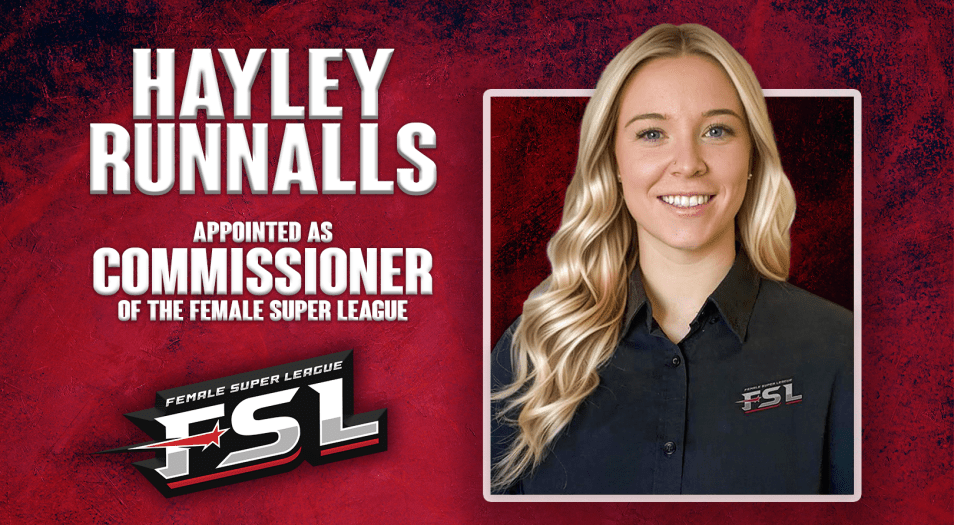 Hayley Runnalls Appointed as Commissioner of the Female Super League (FSL)