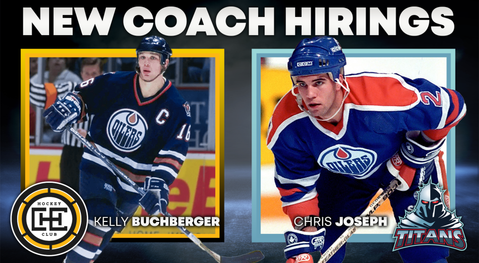 Junior Prospects Hockey League (JPHL) Announces New Head Coaches for HC Edmonton 15U AAA and Titans Hockey Union 14U AAA