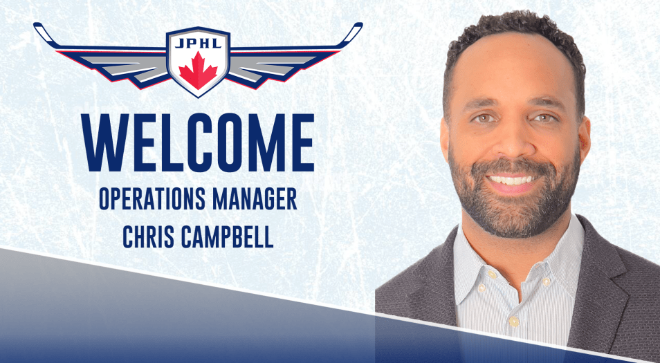 Junior Prospects Hockey League Welcomes Chris Campbell as Operations Manager
