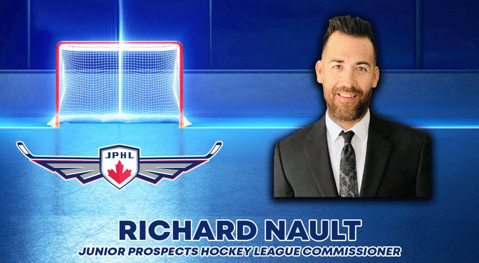 Nault Named Commissioner Of Junior Prospects Hockey League