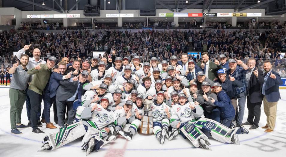 Seattle Thunderbirds Win 2022-2023 Western Hockey League Championship