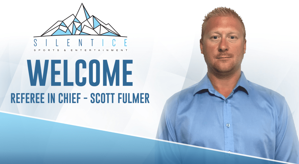 Silent Ice Sports & Entertainment Welcomes Scott Fulmer as New Referee In Chief