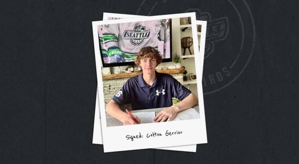 T-Birds sign second player from 2023 WHL Prospects Draft