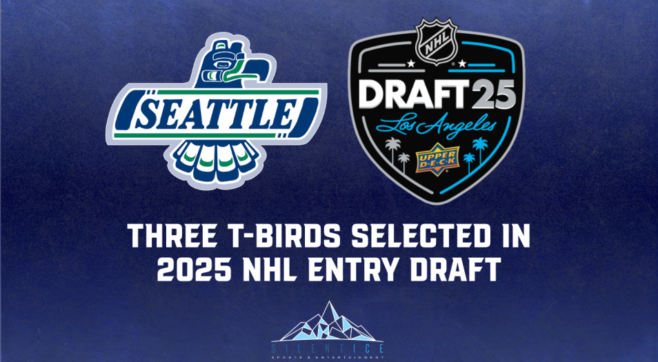 Three Thunderbirds Selected at 2025 NHL Entry Draft