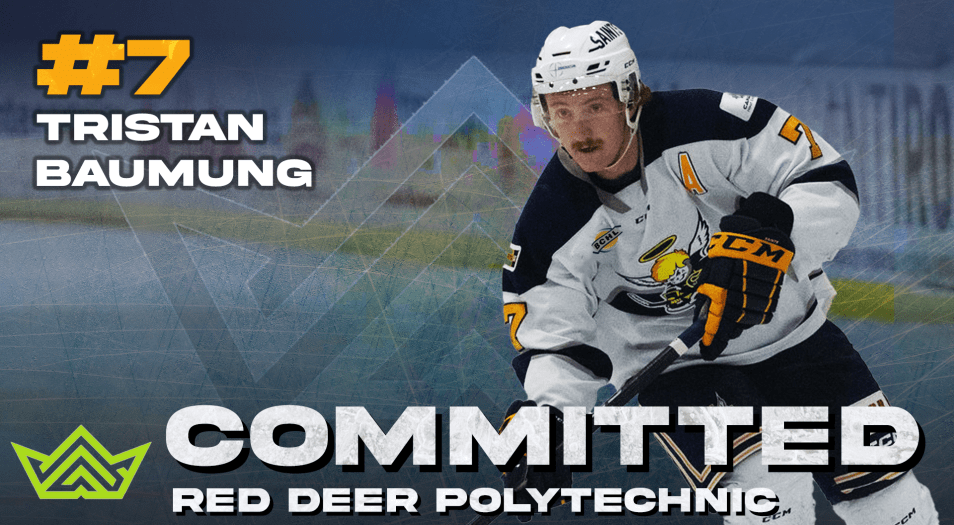 Tristan Baumung Commits To The Red Deer Polytechnic Kings