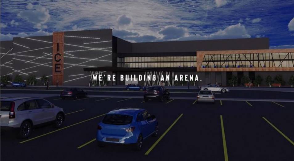 We’re Building An Arena... Puck Drops In 2023