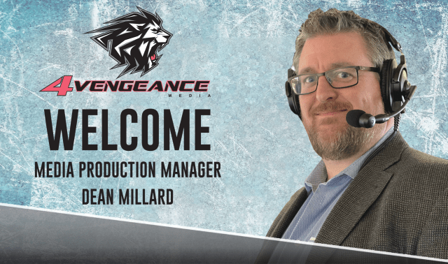 4Vengeance Media Welcomes Dean Millard as Media Production Operations Manager