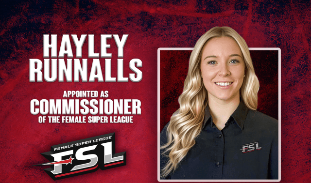 Hayley Runnalls Appointed as Commissioner of the Female Super League (FSL)