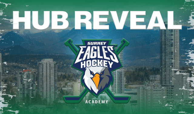 JPHL Welcomes Surrey Eagles Hockey Academy Hub for the 2025-26 Season