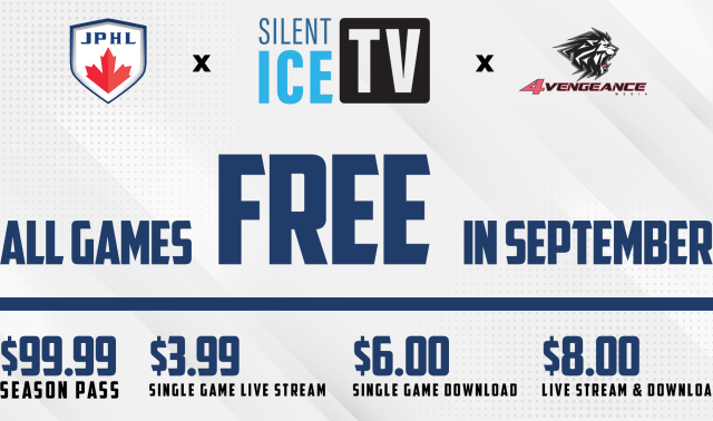 Junior Prospects Hockey League Hitting the Ice  This Week on the New Silent Ice TV
