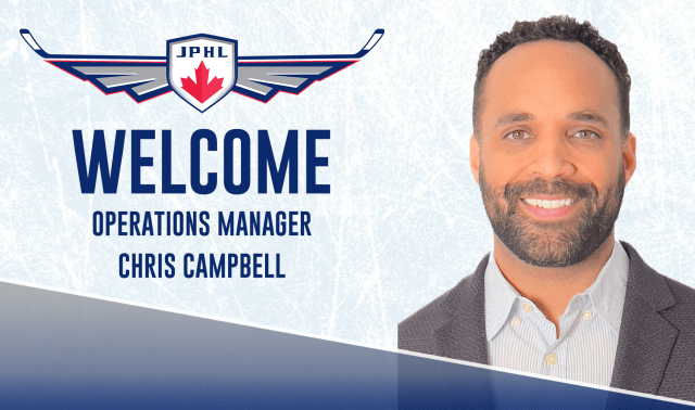 Junior Prospects Hockey League Welcomes Chris Campbell as Operations Manager