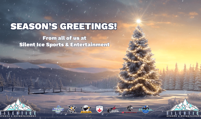 Merry Christmas From Silent Ice Sports & Entertainment