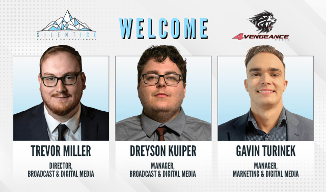 SILENT ICE SPORTS & ENTERTAINMENT ADD TO GROWING DIGITAL MEDIA TEAM; VETERAN TREVOR MILLER TO BE NEW VOICE OF THE SPRUCE GROVE SAINTS