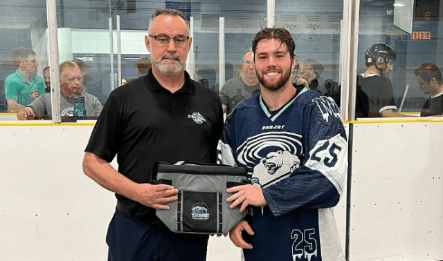 Silent Rides Supports the Player of the Game Award at Junior B Tier 1 Provincial Championships