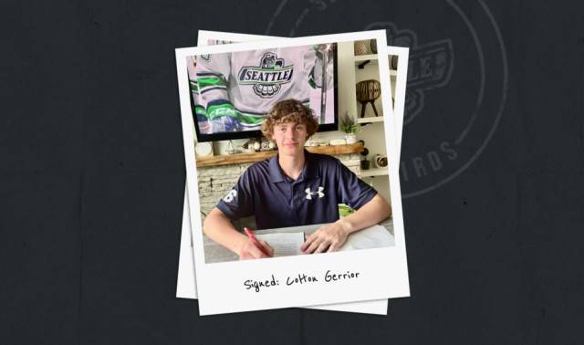 T-Birds sign second player from 2023 WHL Prospects Draft