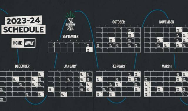 THUNDERBIRDS ANNOUNCE 2023 REGULAR SEASON SCHEDULE