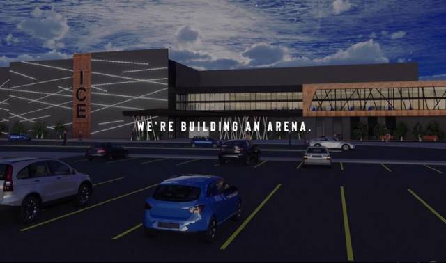 We’re Building An Arena... Puck Drops In 2023