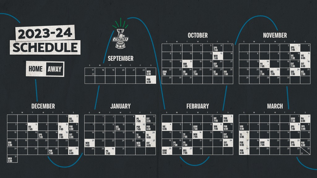 THUNDERBIRDS ANNOUNCE 2023 REGULAR SEASON SCHEDULE News